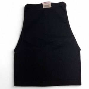 LIKE NEW! Cotton:On Black Crop Top Tank